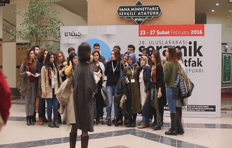 Yapı sektörü temsilcileri UNICERA Fuarı'nda öğrencilerle buluştu!