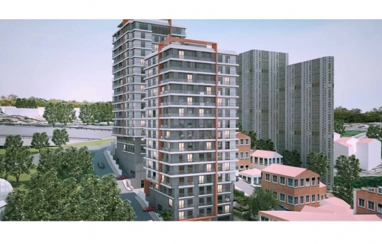 Mari E-5 te 1+1 evler 1 milyon 275 bin TL den başlıyor!