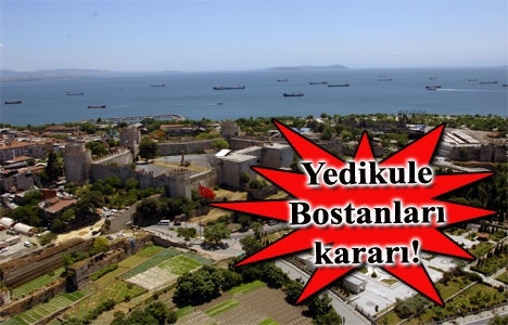 Yedikule imar planı tadilatı Kadir Topbaş'tan geri döndü!