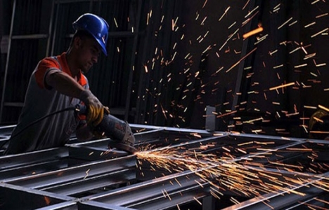 İmalat sanayi Ağustos'ta geriledi!