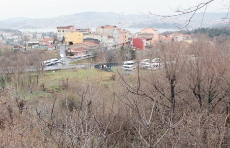 Emlak Konut'un arazisi koruda değil İstinye Bayırı'nda!
