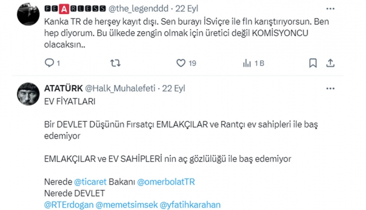 Emlakçılar komisyonlarda fatura kesiyor mu? Bakanlık araştırsın önerisi!