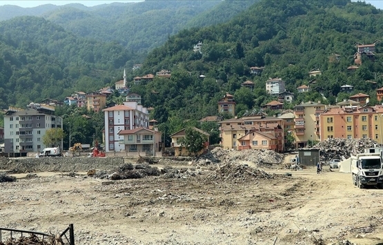 Bozkurt ta sel felaketi sonrası yeni konutlar yapılıyor!