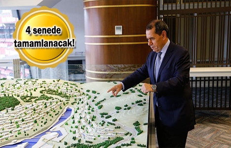 Dursun Özbek Riva Ekoköy Projesi'ni anlattı!