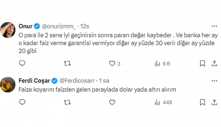 2 milyon TL ile evden 10-15 bin TL kira almak mı, yoksa mevduattan aylık 81 bin TL kazanmak mı? 