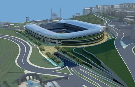Beşiktaş'ın yeni stadı için izin görüşmesi yapıldı!