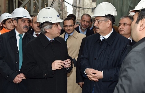 Mehmet Özhaseki Beyoğlu'ndaki gayrimenkul yatırımlarını yerinde inceledi!