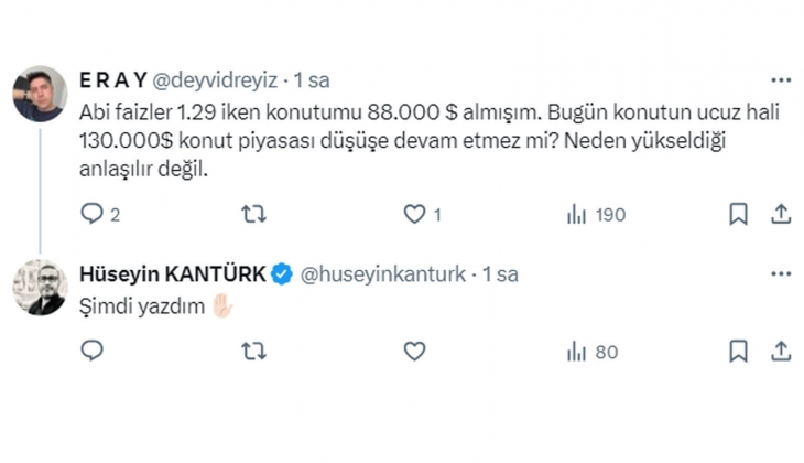 Konut piyasası hareketlenmeye başladı! Fed faiz indirimi gelirse neler olacak? 