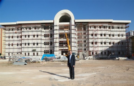 Gaziantep Şahinbey Spor Merkezi'nde sona gelindi!