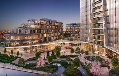 Nidapark Bomonti Tahincioğlu satış ofisi