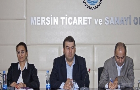 Mersin'de inşaat sektörünün sorunları konuşuldu!