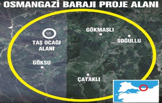 Osmangazi Barajı için geri sayım başladı!