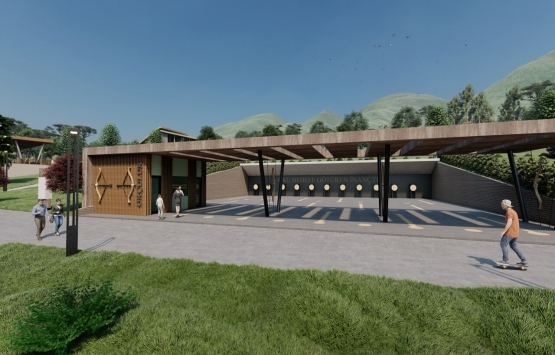 Bursa Yıldırım a 600 dönümlük yeni yaşam alanı!