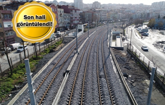 Sirkeci-Halkalı tren hattında son durum!