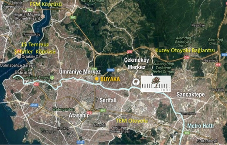 Çekmeköy de dikkat çeken 7 konut projesi!