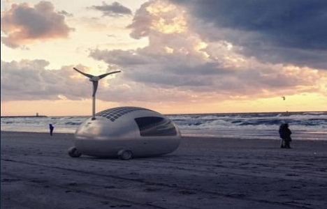 İşte geleceğin taşınabilir evleri!