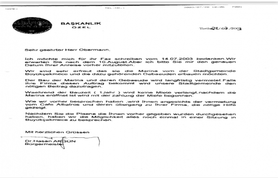 Büyükçekmece Yat Limanı ihalesi Almanya ya uzandı!