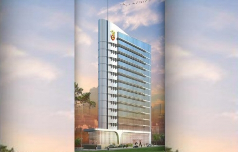 Galatasaray otel projesi 8 ay sonra tamamlanacak!