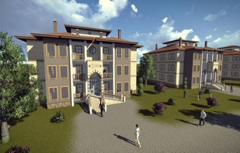 TOKİ ilk Yerel Mimari Uygulama Projesi'ni tamamladı!