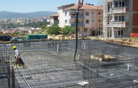 İnşaat sektörü Eylül'de yüzde 7,7 istihdam sağladı!