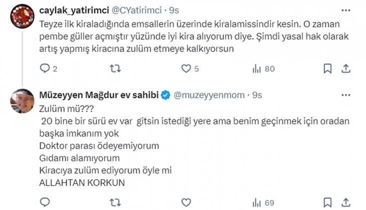 90 bin TL lik evi için 20 bin TL kira alabilen mağdur ev sahibi: Doktor paramı ödeyemeyecek haldeyim!