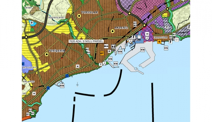 Mersin Yenişehir e 90 odalı yeni otel geliyor!