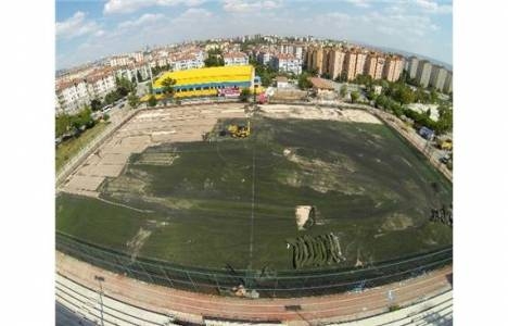 Batıkent'e dev spor kompleksi geliyor!