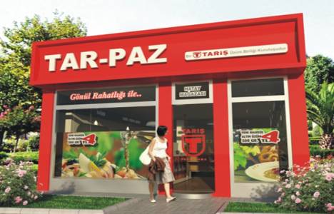 TAR-PAZ, Bornova mağazasını açıyor!