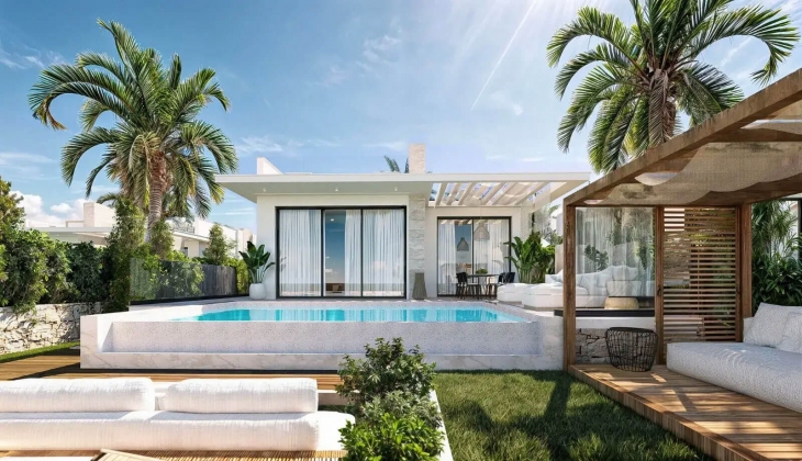 Vista di Mare Kıbrıs ta 468 bin Euro dan başlayan fiyatlarla bungalov ev! 