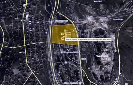 Kanuni Sultan Süleyman Hastanesi taşınacak mı? 