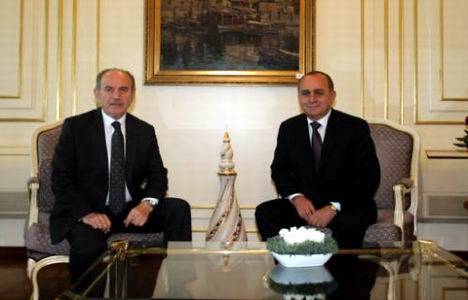 Kadir Topbaş a Avcılar ve Kadıköy Belediye başkanlarından ziyaret!