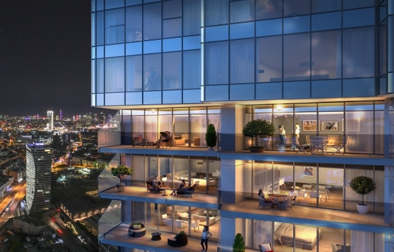 Sinpaş Queen Bomonti te yüzde 5 peşinat 60 ay vade imkanı!