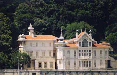 İstanbul’daki tarihi Huber Köşkü orjinaline uygun restore edilecek!