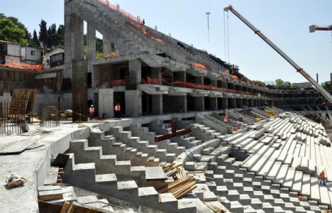İşte Vodafone Arena nın inşaat aşamaları!