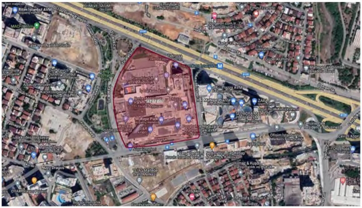 Maltepe ye 528 konutluk dev proje! Maltepe Park İstanbul, 1 milyar 278 milyon TL ye mal olacak!