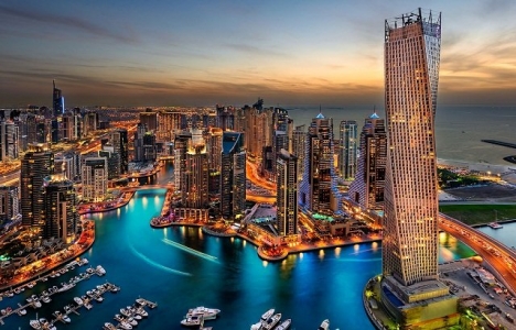 New York taki gökdelenler gökten inecek!