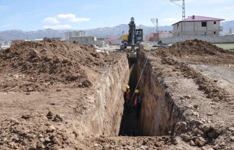 Ağrı Doğubayazıt'a dev altyapı yatırımı!