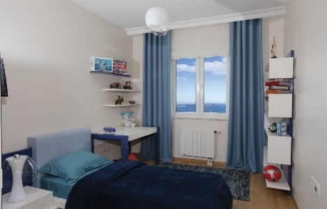 Nish Adalar örnek daire!