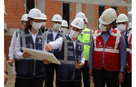 KİPTAŞ Silivri 4.Etap ta hedef yüzde 70 ilerleme!