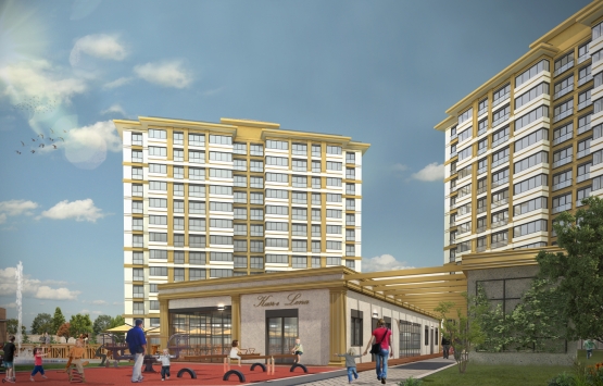 Kasr-ı Lena Sancaktepe de metrekaresi 6 bin TL ye! Yeni proje!