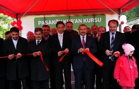 Sancaktepe Paşaköy Kuran Kursu ve Camii lojmanı hizmete açıldı!