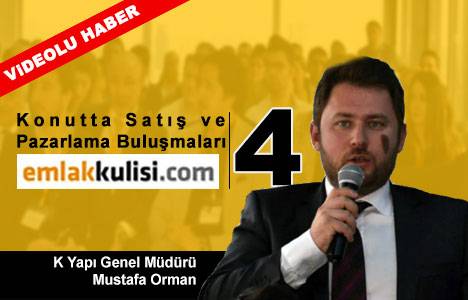 Mustafa Orman: Marka olmanın yollarından biri seçtiğiniz bölgede projenizin adının anılmasıdır!