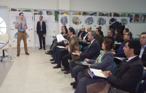 Bursa uzay ve havacılık binası hazırlıkları devam ediyor!