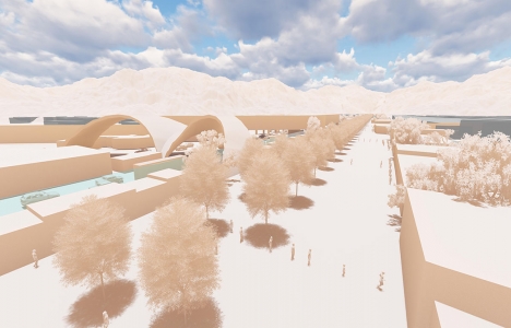 Sunay Erdem'in Meksika Duvarı Projesi birinci seçildi!