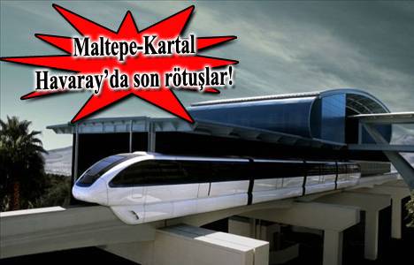 Maltepe Kartal Havaray Hattı Projesi imar planı askıda!