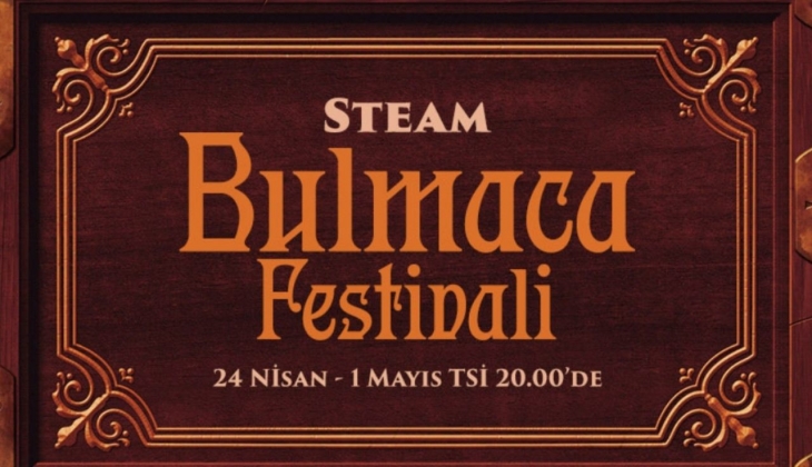 Steam Bulmaca Festivali başladı: İndirimlerle dolu bir oyun şöleni!