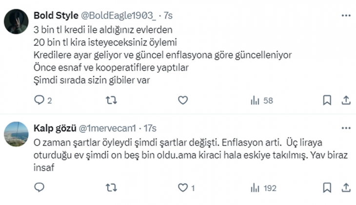 Yüzde 25 ile oturan kiracılara tepki: Kira tespit davası ile yanınıza kar kalmayacak farkını vereceksiniz! 
