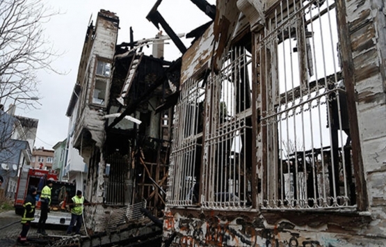 Çalıkuşu'nun yazıldığı ev kül oldu!