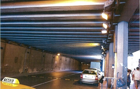 Beyazıt Darülfünun Alt Geçidi yeniden inşa edildi!