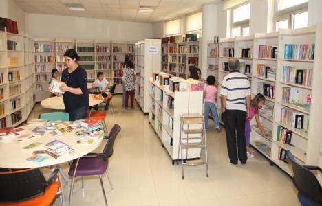 Selçuklu Belediyesi açtığı kütüphane sayısını 15'e çıkardı!